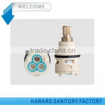 22mm Three Holes Brass Diverter Ceramic Cartridge