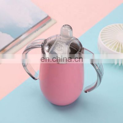 Fashion Style  Sippy Cup Tumbler Stainless Steel for Babies Hot Sale