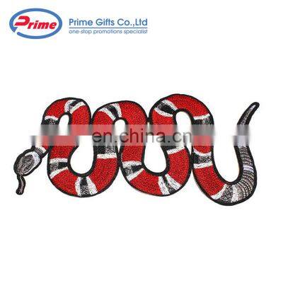 Promotional Embroidery Snake Patch for Clothing photo-4