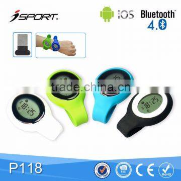 Wristband calories pedometer with bluetooth 4.0