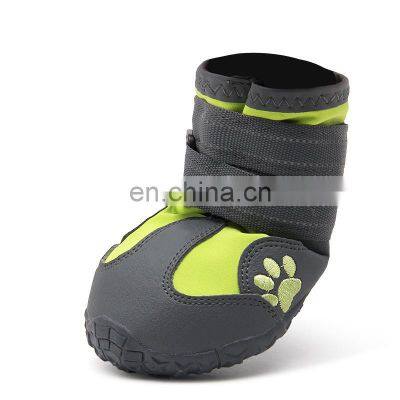 4 Piece Waterproof Pet Boot Dog Shoes photo-2