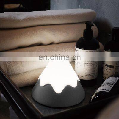 Baby Night Light for Kids Nursery Silicone Lamp Dimmable LED With Touch Sensor Bedside Nightlight for Children