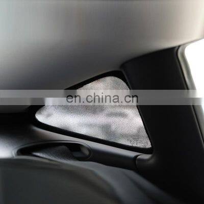 Model 3 Universal Car Accessories Retractable Car Window Sunshade For Tesla photo-2