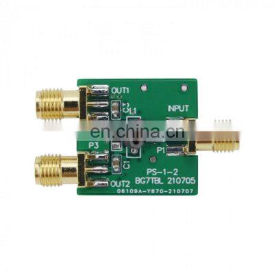 PS-1-2 0.3M-1G 10MHz 1 In 2 Out Insertion Loss 3DB Power Divider RF Power Splitter