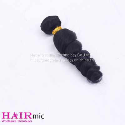 Natraul Color Loose Wave Human Hair Bundle Hair Weft