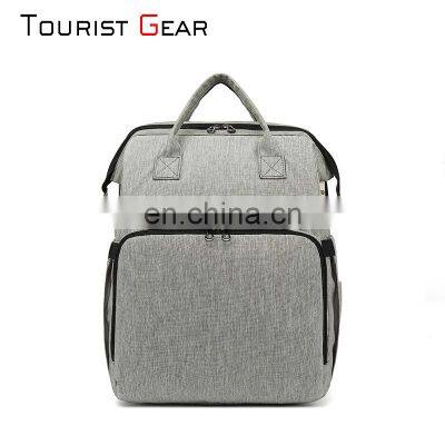 Multi-Function Waterproof Travel Baby Diaper Bag For Mother diaper bag bed