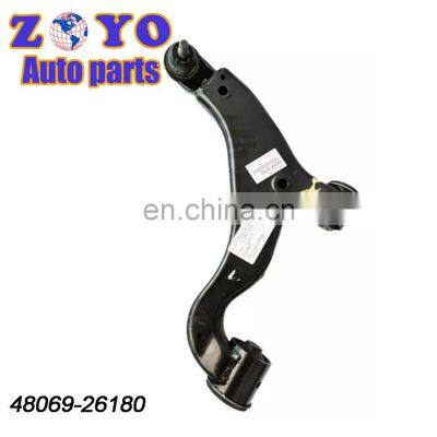 48069-26180 48068-26180 Lower Control Arm Price for Toyota Front Suspension Parts Hiace 2019- photo-3
