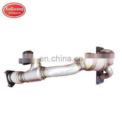 XUGUANG Hot sale direct fit exhaust manifold one side catalytic converter for Roewe 750 v6 2.5