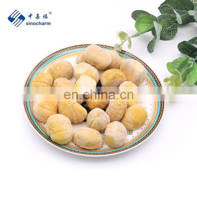 Sinocharm  Frozen Fruit Bulk Fruit Chestnuts IQF Peeled Chestnut