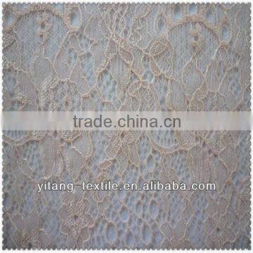 Newest hot sale italian mesh lace fabric for underwear