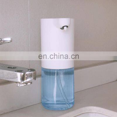 Supplier Touchless Automatic Foam Foaming Operated Design for Shower Hand Countertop Luxury Smart Sensor Battery Soap Dispenser photo-5