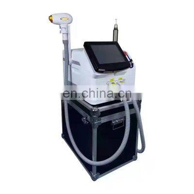 2022 High Quality CE Approved 2 in 1 Pico Picosecond Laser 808 Diode Laser Hair Removal Machine photo-3