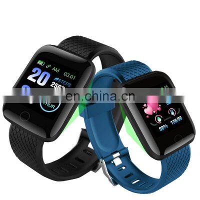 2022 Smart Watch Ip 67 116plus Y68 D20 Fitness Reloj Intelligent Health Fitness Tracker Oem Bt Wireless Smartwatch