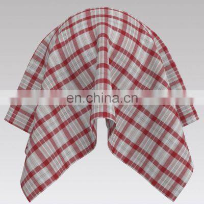 Wholesale Fashion Yarn Dyed Seersucker Check Design