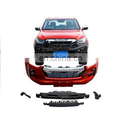Custom Car Accessories Body Kit Front Rear Bumper for Toyota Hilux 2021 Diesel Pickup 4x4 Front Bumper photo-3
