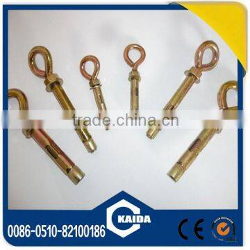 Hex bolt type sleeve anchor