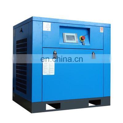 Best selling 30HP 220v 380v Permanent magnet rotary screw air compressor