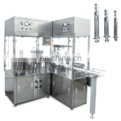 PFS-2 Glass Syringe Filling and Plugging Machine Aseptic Syringe Filling Equipment