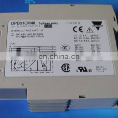 Three Phase Voltage Monitoring Relays DPB01CM48 380-480V photo-4