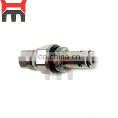 Excavator Hydraulic control valve PC40-7 PC40-8  Main Relief Valve