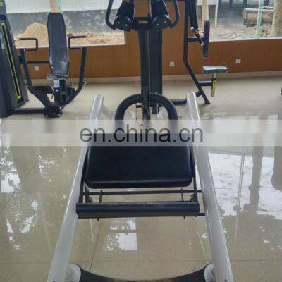 Commercial Gym Equipment Abdominal Machine Fitness Equipment ASJ-M628 Back Row Crunch photo-4