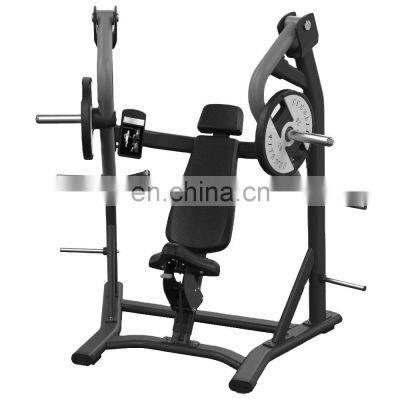 Commercial Gym Equipment Bodybuilding Machine Plate Loaded Machine PL14 Decline Chest Press