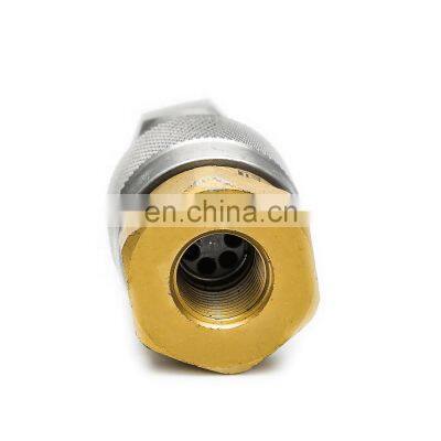 High Quality Amazon Hot Sellers Female and Male 3/8 Inch Screw Type HPA Hydraulic Quick Release Coupler for Tractor photo-4