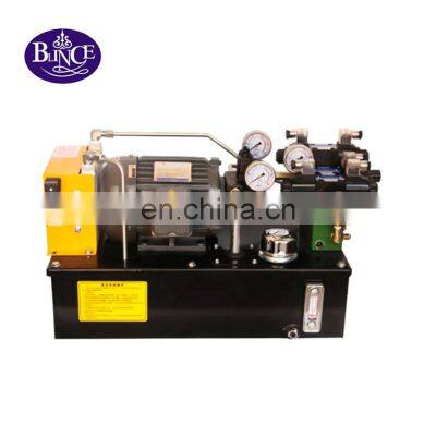 Mini Hydraulic Power Unit Gear Pump Stations 0.75KW 1.5KW 2.2KW 3KW for Package Machine