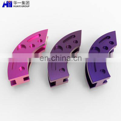 OEM motorcycle bracket WEDM cutting cnc 5 axis parts aluminum cnc machining customized milling parts