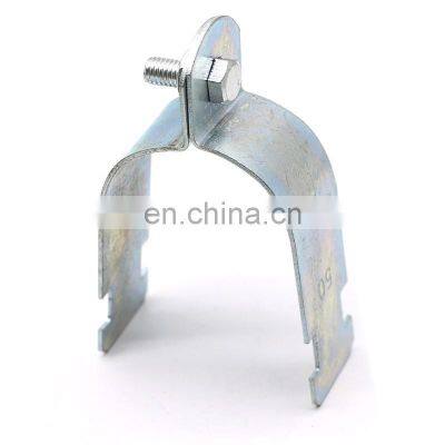 Factory price brackets mounting Strut pipe Support clamp