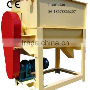 1ton/batch ribbon shaft fertilizer mixer (CE)