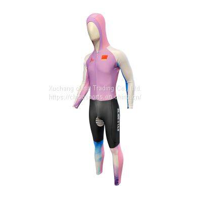 Professional Long Track Ice Skate Long Track Ice Speed Skates Custom Speed Skating Suit photo-5