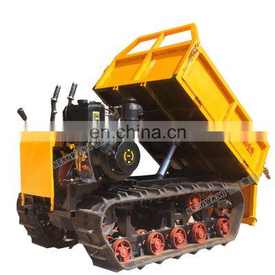 mini crawler dumper truck Strong off-road ability