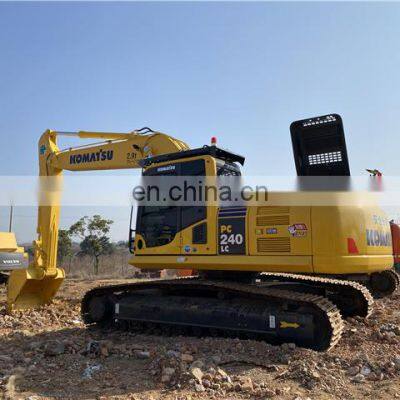 Nice condition used pc240-8 pc240 komatsu excavator original Japan construction machine for sale