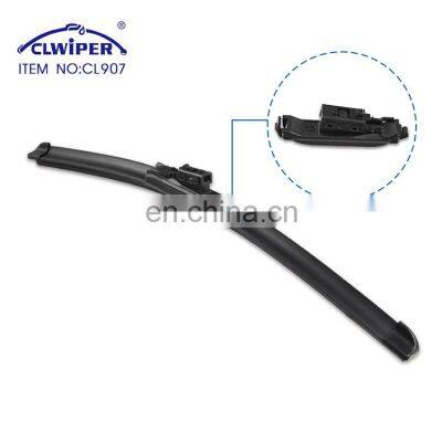 CLWIPER Car flat wiper natural rubber refill wiper frameless windshield wiper blades