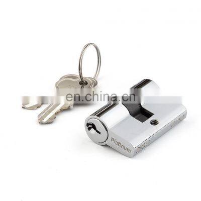 Euro Profile double sided 80mm 90mm 100mm Door Lock Cylinder With 5 pin Computer Keys