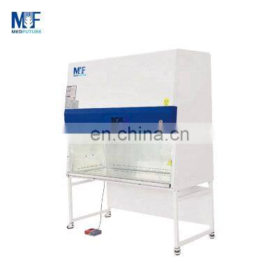 H Top Laboratory Equipment Biological Safety Cabinet 4 Feets Class II B2 BSC-1300IIA2-X With Standard Base Stand