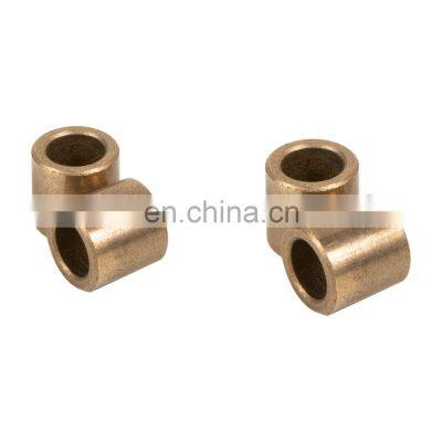 High Quality Oil Impregnated Sintered Bush Bronze Bearing Bushing