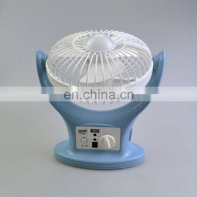 2022 Portable Solar LED Fan Light photo-3