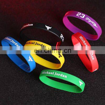 Eco Friendly Rubber Wrist Bands Wristband Silicon Bracelet Custom Logo Silicone Wristband photo-4