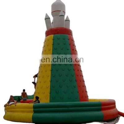 Outdoor Inflatable Challenge Game Rocking Climbing Mountain Tower Wall