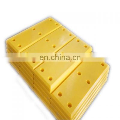 UHMWPE Dock Bumper Board Marine Fender Face Sheet