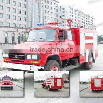 Dongfeng 140 fire fighting truck