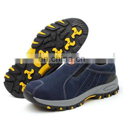 Steel Toe Dual Density pu Sole Safety Boots photo-5