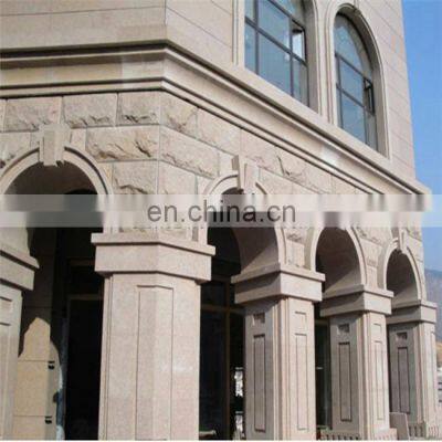 Exterior Arched Marble Stone Door Surround