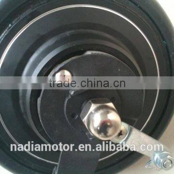 6 Inch 24V Brushless Gearless Electric Scooter Motor Hub Motor Brushless Hub Motor Gearless Hub With Braking Device photo-4
