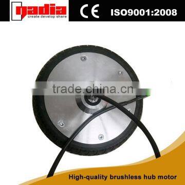 6 inch brushless gearless electric motor for wheel skateboard