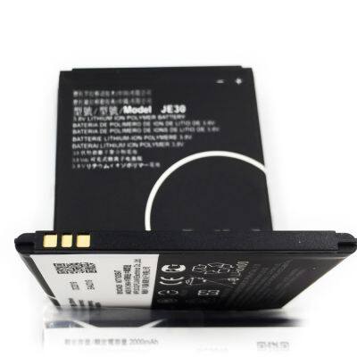 Cell Phone Battery JE30 3.8V 2020mAh For Motorola Moto E5 PLAY GO Lithium Ion Batteries