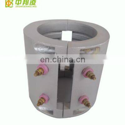 220V Casting Aluminum Heater With Cover For SJ80/156 Conical Production Extrusion Line