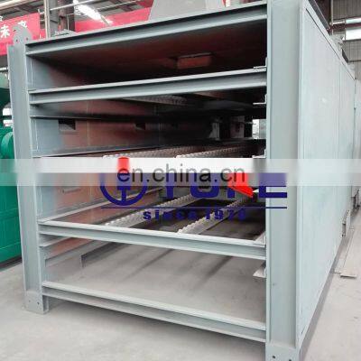 Coal Briquettes Drying Machine Mesh Belt Dryer